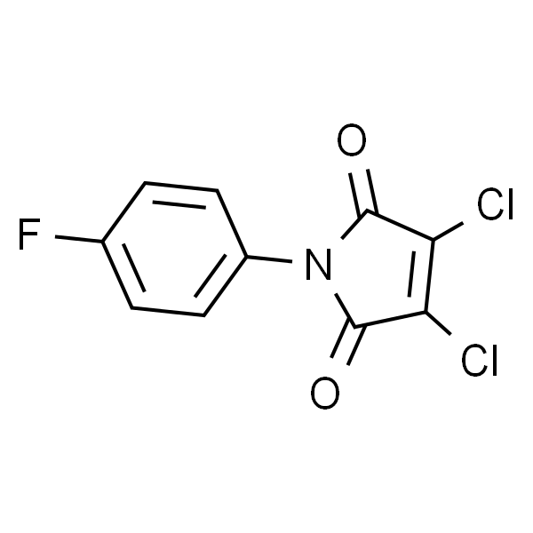 3,4-二氯-1-(4-氟苯基)-1H-吡咯-2,5-二酮