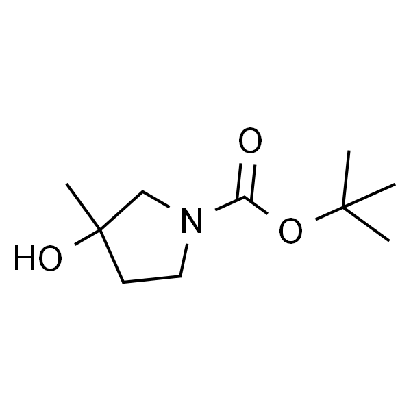 3-羟基-3-甲基吡咯烷-1-羧酸叔丁酯