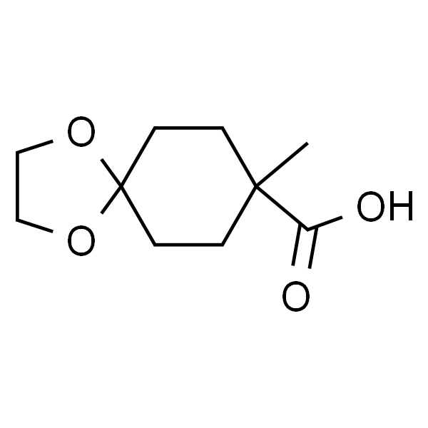 8-甲基-1,4-二氧杂螺[4.5]癸烷-8-羧酸