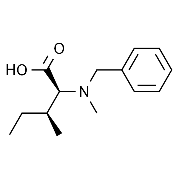 (2S,3S)-2-(苄基(甲基)氨基)-3-甲基戊酸