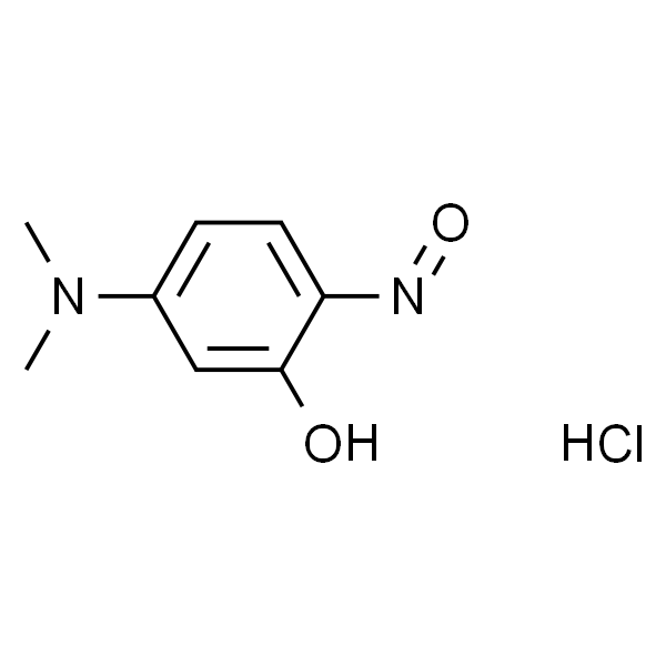 2-亚硝基-5-二甲氨基苯酚盐酸盐