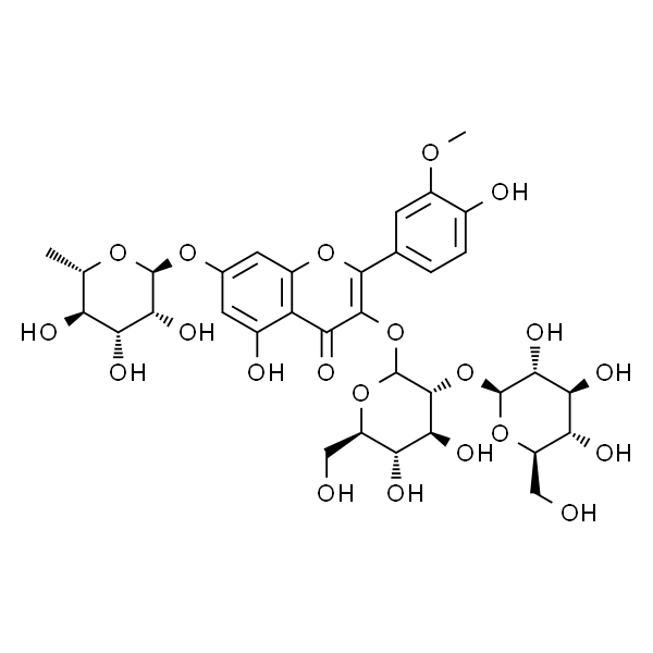 异鼠李素-3-O-槐二糖-7-O-鼠李糖苷