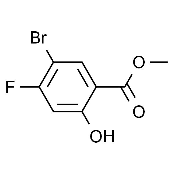 5-溴-4-氟-2-羟基苯甲酸甲酯
