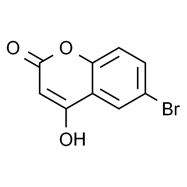 6-溴-4-羟基-2H-苯并吡喃-2-酮