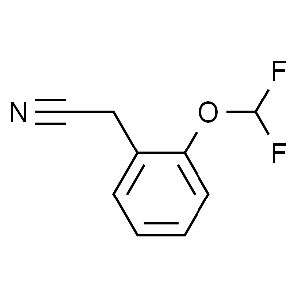 2-(二氟甲氧基)苯基乙腈