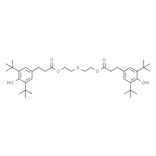 硫代双(乙烷-2,1-二基)双(3-(3,5-二叔丁基-4-羟基苯基)丙酸酯)