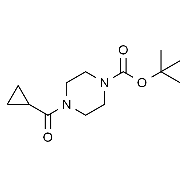 4-(环丙烷羰基)哌嗪-1-羧酸叔丁酯