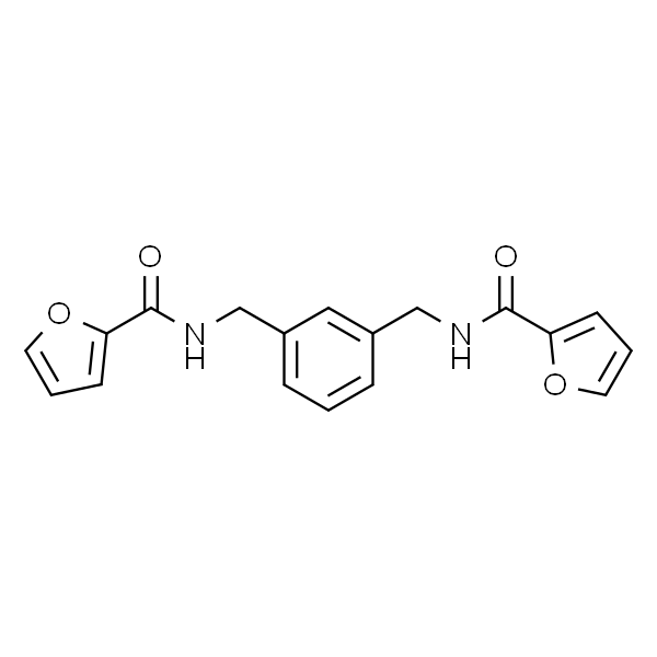 N,N'-(1,3-亚苯基二(亚甲基))二(呋喃-2-甲酰胺)
