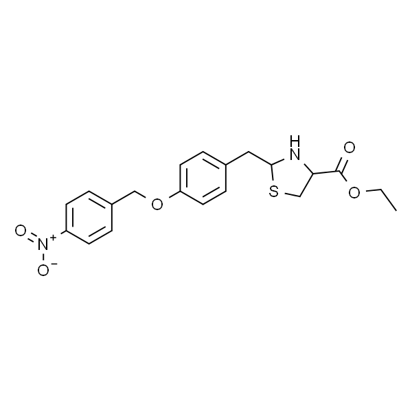 2-(4-((4-硝基苄基)氧基)苄基)噻唑烷-4-羧酸乙酯