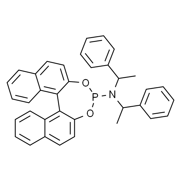 (11bR)-N,N-双[(1R)-1-苯乙基]二萘并[2,1-d:1',2'-f][1,3,2]]二氧杂磷杂环庚-4-胺