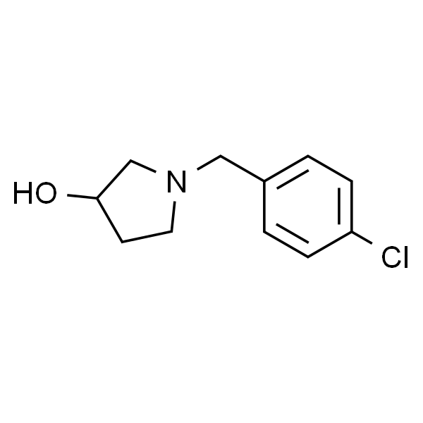1-(4-氯苄基)吡咯烷-3-醇