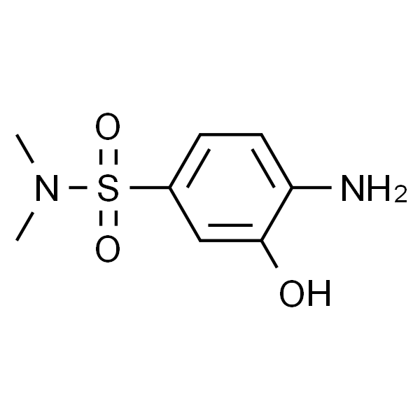 2-氨基苯酚-5-(N,N-二甲基)磺酰胺