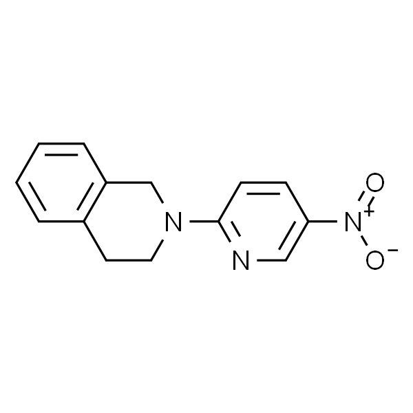2-(5-硝基吡啶-2-基)-1,2,3,4-四氢异喹啉