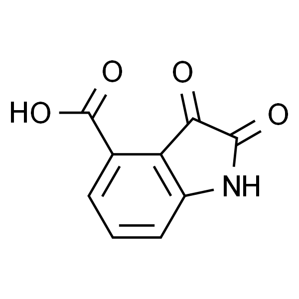 2,3-二氧代吲哚啉-4-羧酸