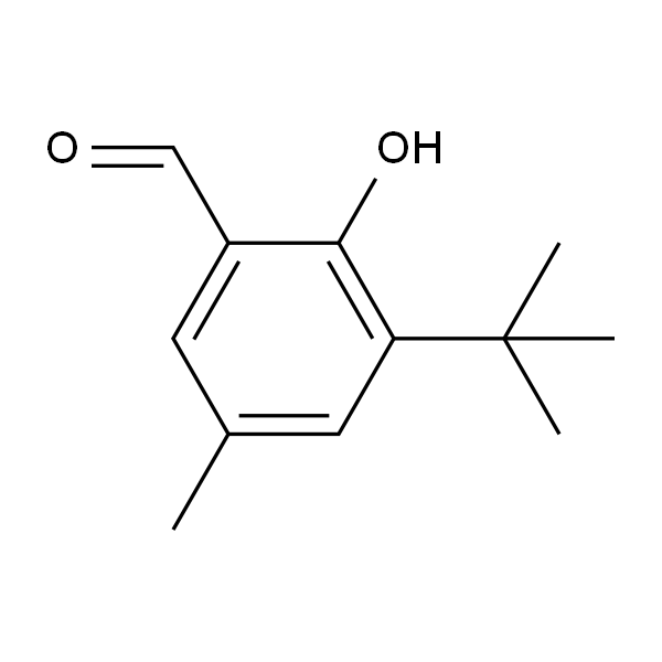 3-(叔丁基)-2-羟基-5-甲基苯甲醛