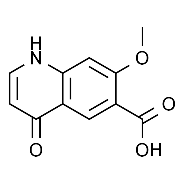 7-甲氧基-4-氧代-1,4-二氢喹啉-6-羧酸