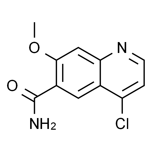 4-氯-7-甲氧基喹啉-6-酰胺