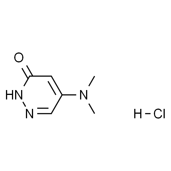 5-(二甲基氨基)哒嗪-3(2H)-酮盐酸盐