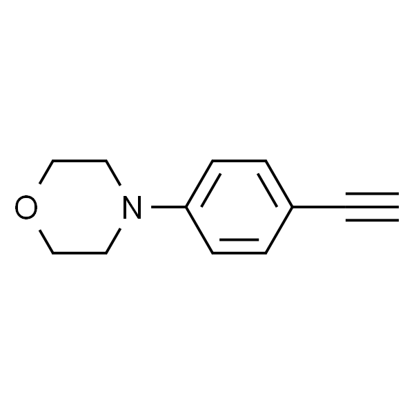 4-(4-炔基苯基)吗啉