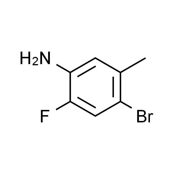 4-溴-2-氟-5-甲基苯胺