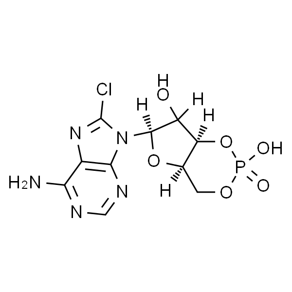 8-氯腺苷-3',5'-环状磷酸钠盐