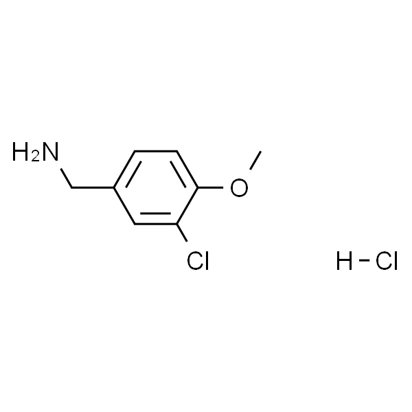 3-氯-4-甲氧基苄胺盐酸