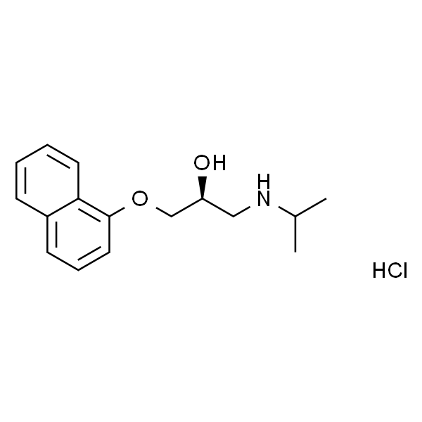 (S)-(-)-普奈洛尔 盐酸盐