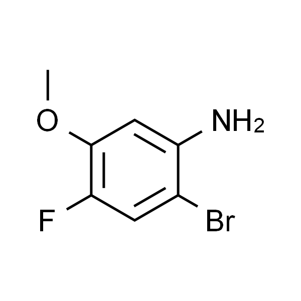 2-溴-4-氟-5-甲氧基苯胺