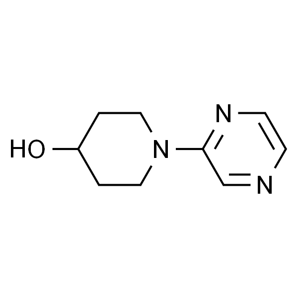 吡嗪基-4-哌啶醇