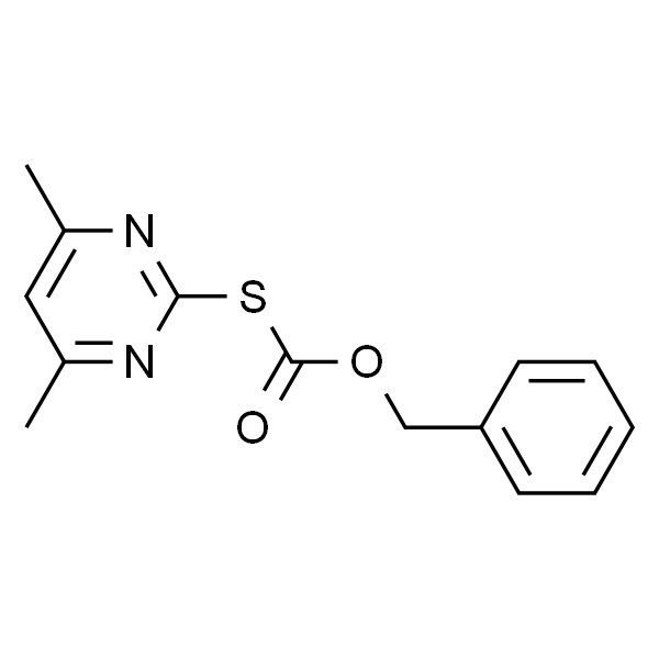 O-苄基S-(4,6-二甲基嘧啶-2-基)硫代碳酸盐