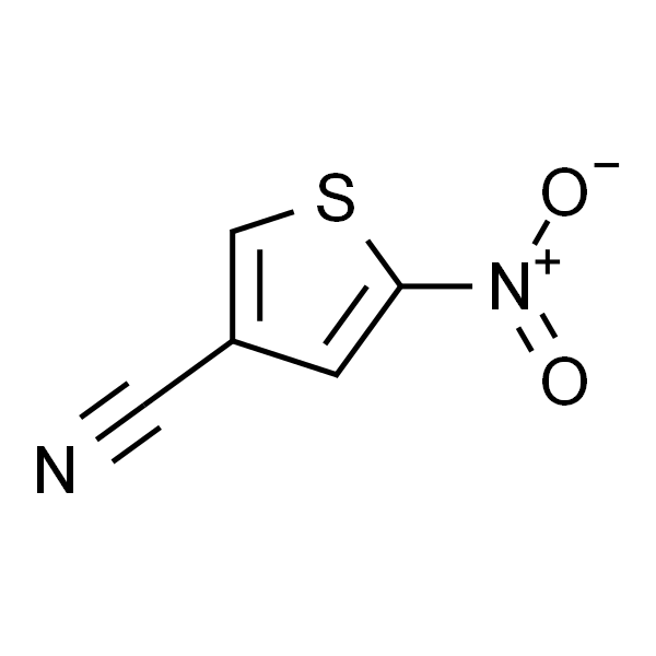 2-硝基噻吩-4-腈