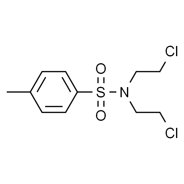 N,N-对（2-氯乙基)-p-甲苯磺酰甲胺