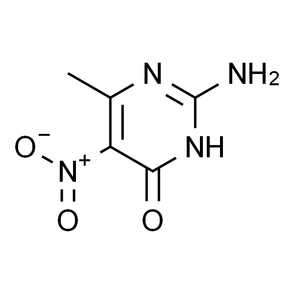 2-氨基-6-甲基-5-硝基-3H-嘧啶-4-酮
