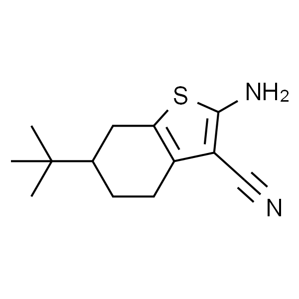 2-氨基-6-叔丁基-4,5,6,7-四氢-1-苯并噻吩-3-甲腈