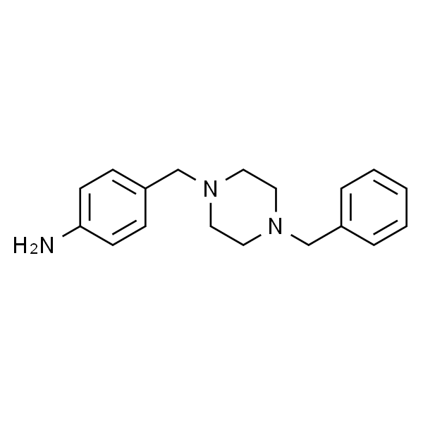 4-(4-苄基哌嗪-1-甲基)苯胺