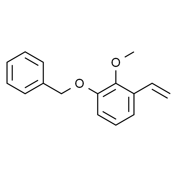 1-(Benzyloxy)-2-methoxy-3-vinylbenzene