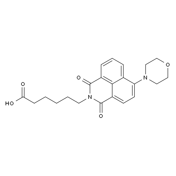 6-(6-吗啉代-1,3-二氧代-1H-苯并[de]异喹啉-2(3H)-基)己酸