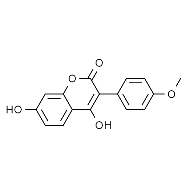 4,7-二羟基-3-(4-甲氧基苯基)-2H-色烯-2-酮