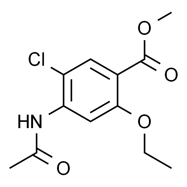 4-乙酰氨基-5-氯-2-乙氧基苯甲酸甲酯