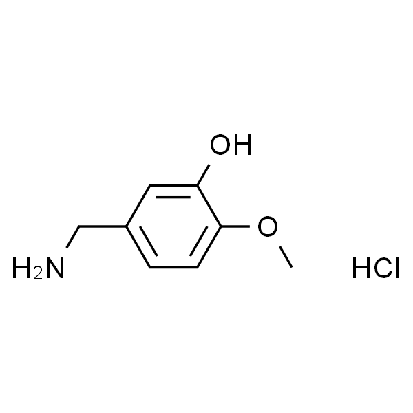 5-(氨基甲基)-2-甲氧基苯酚盐酸盐