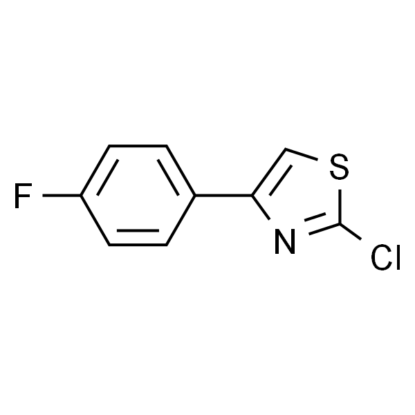 2-氯-4-(4-氟苯基)噻唑
