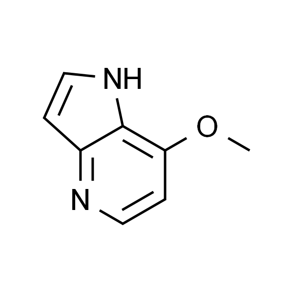 7-甲氧基-4-氮杂吲哚