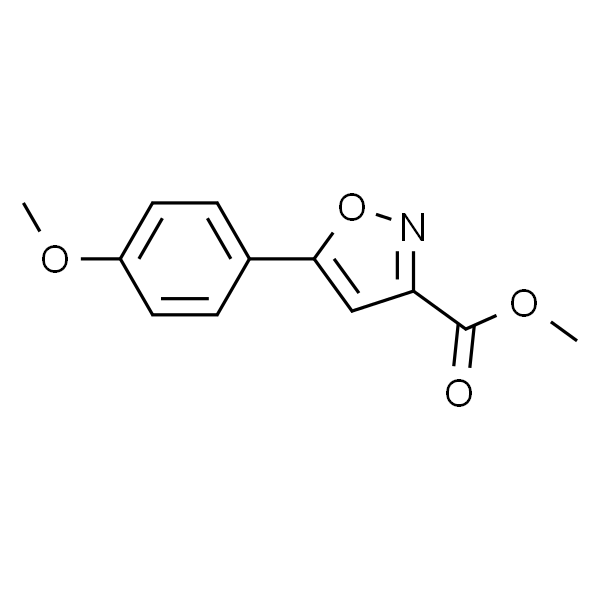 5-(4-甲氧基苯基)异噁唑-3-羧酸甲酯