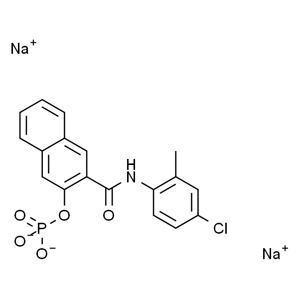 Naphthol AS-TR phosphate disodium salt 