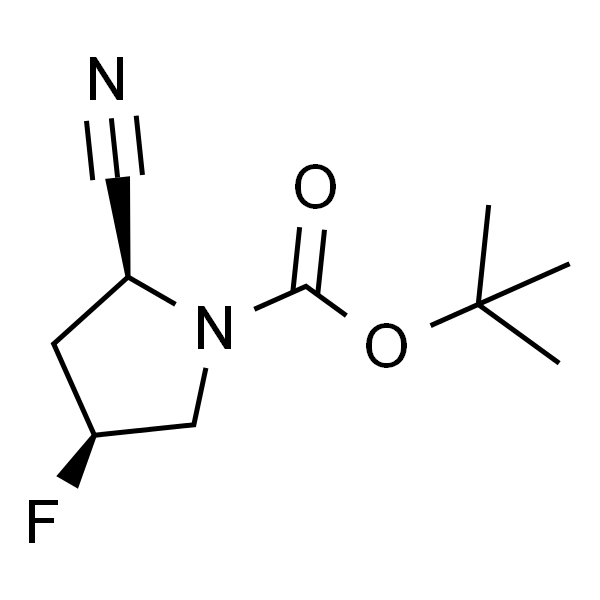 (2S,4S)-1-Boc-2-氰基-4-氟吡咯烷