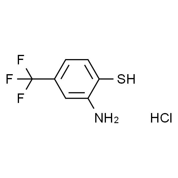 3-氨基-4-硫基三氟甲苯盐酸