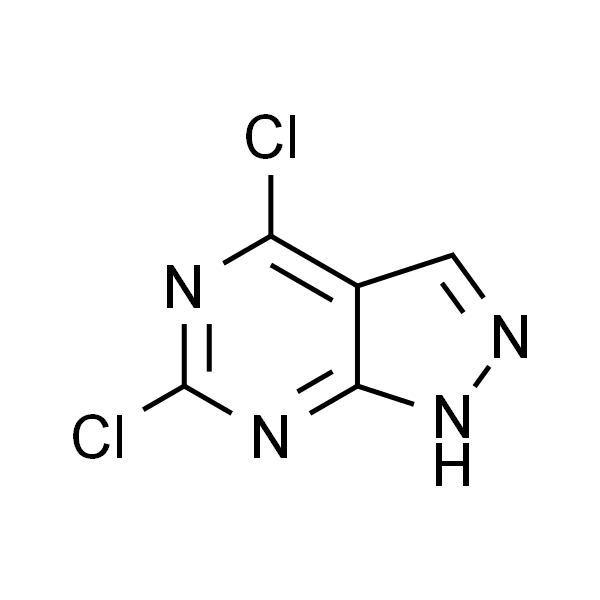 4,6-二氯-1H-吡唑并[3,4-d]嘧啶