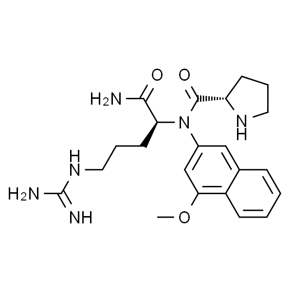 Pro-Arg 4-methoxy-beta-naphthylamide acetate salt powder
