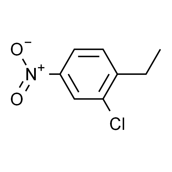 2-氯-1-乙基-4-硝基苯
