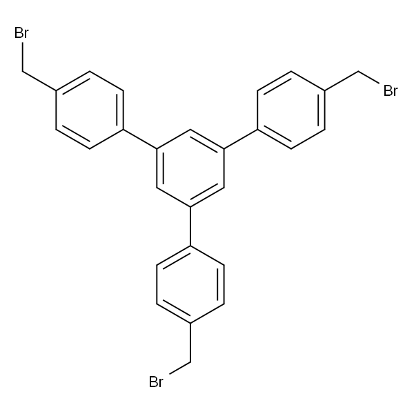 1，3，5-三(4-溴甲基苯基)苯
